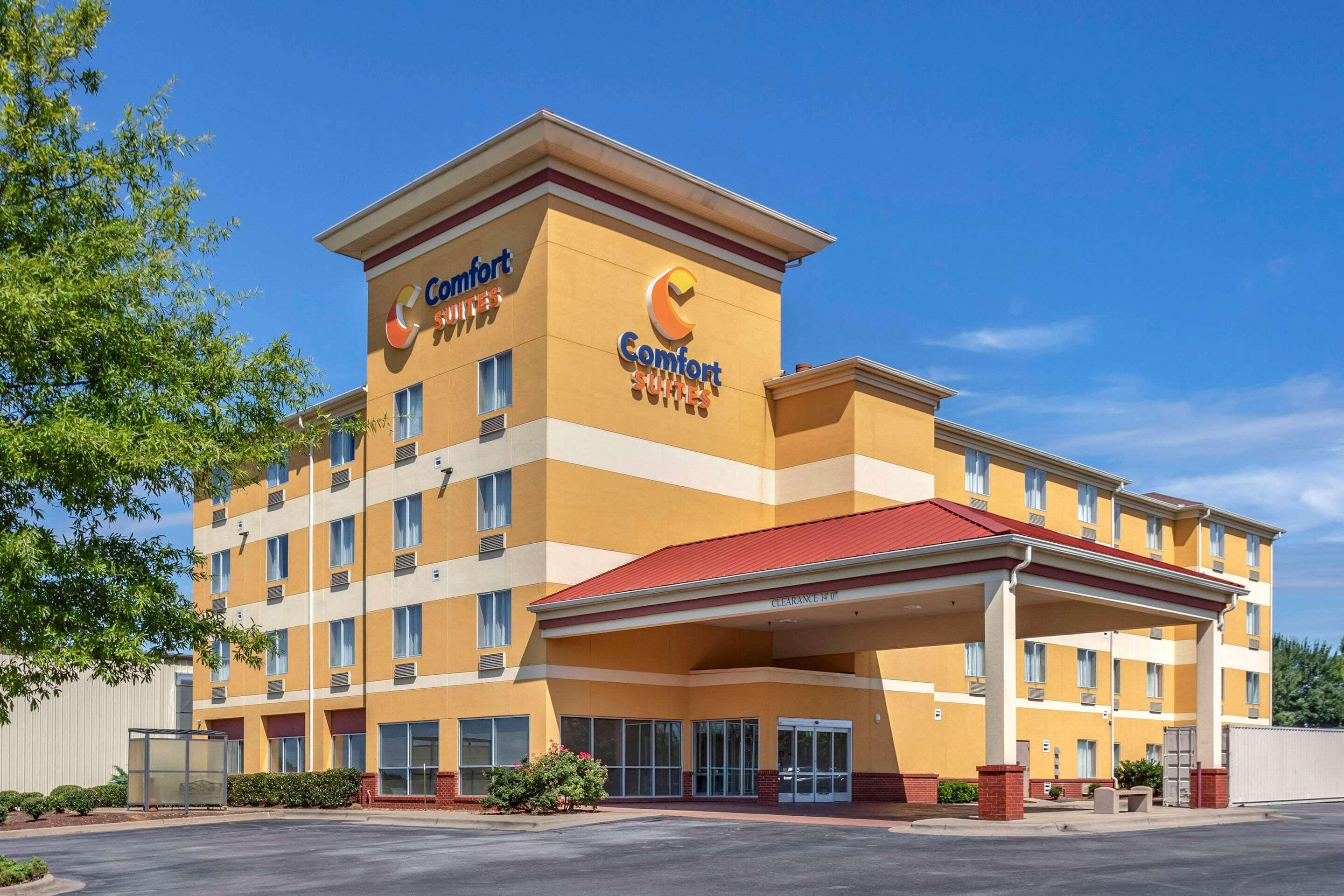 Comfort Suites Florence Shoals Area Экстерьер фото