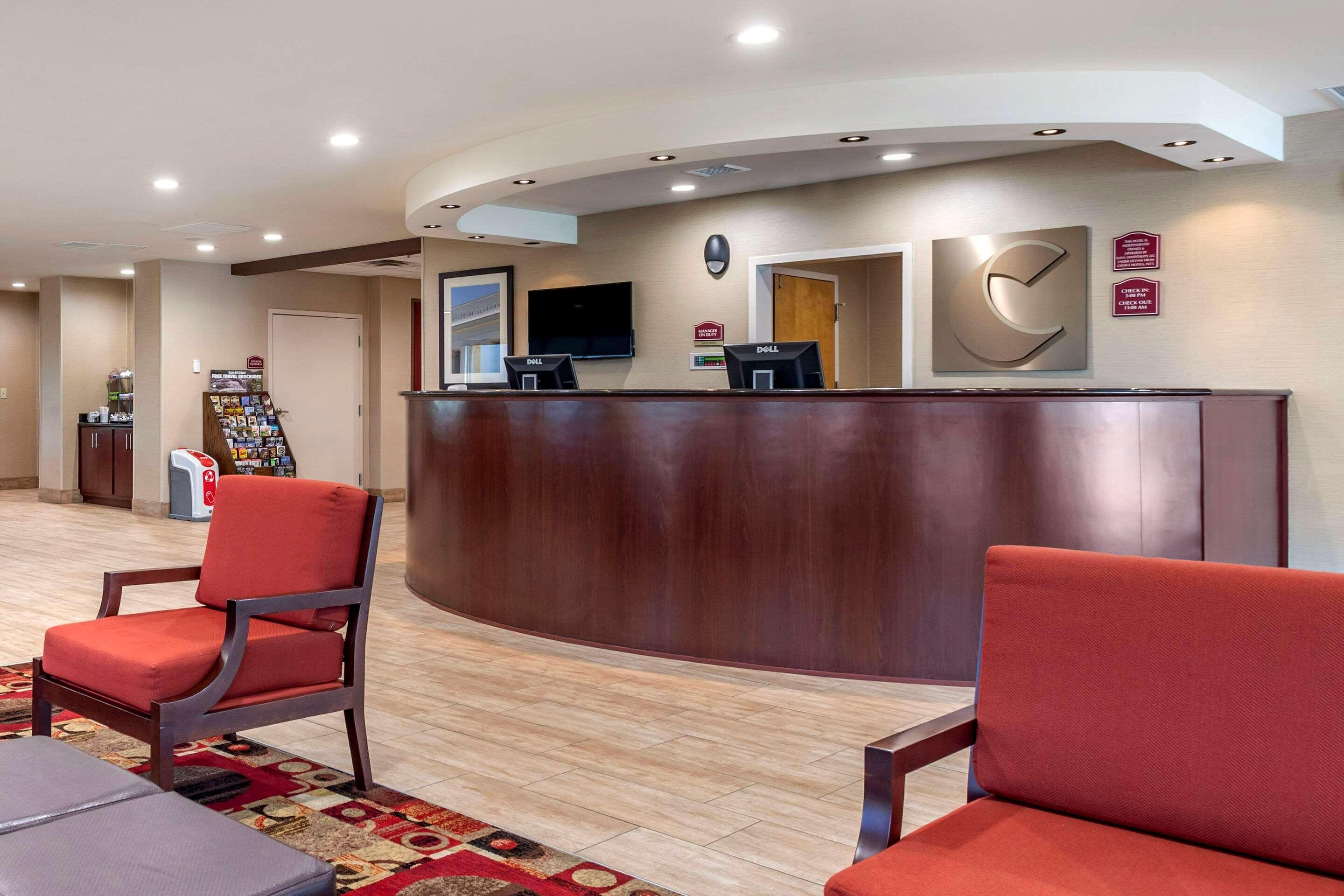 Comfort Suites Florence Shoals Area Экстерьер фото