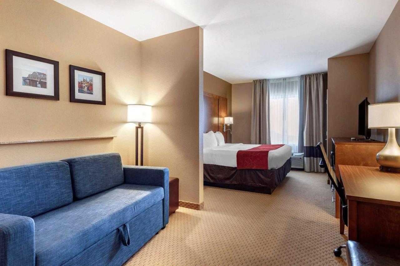 Comfort Suites Florence Shoals Area Экстерьер фото