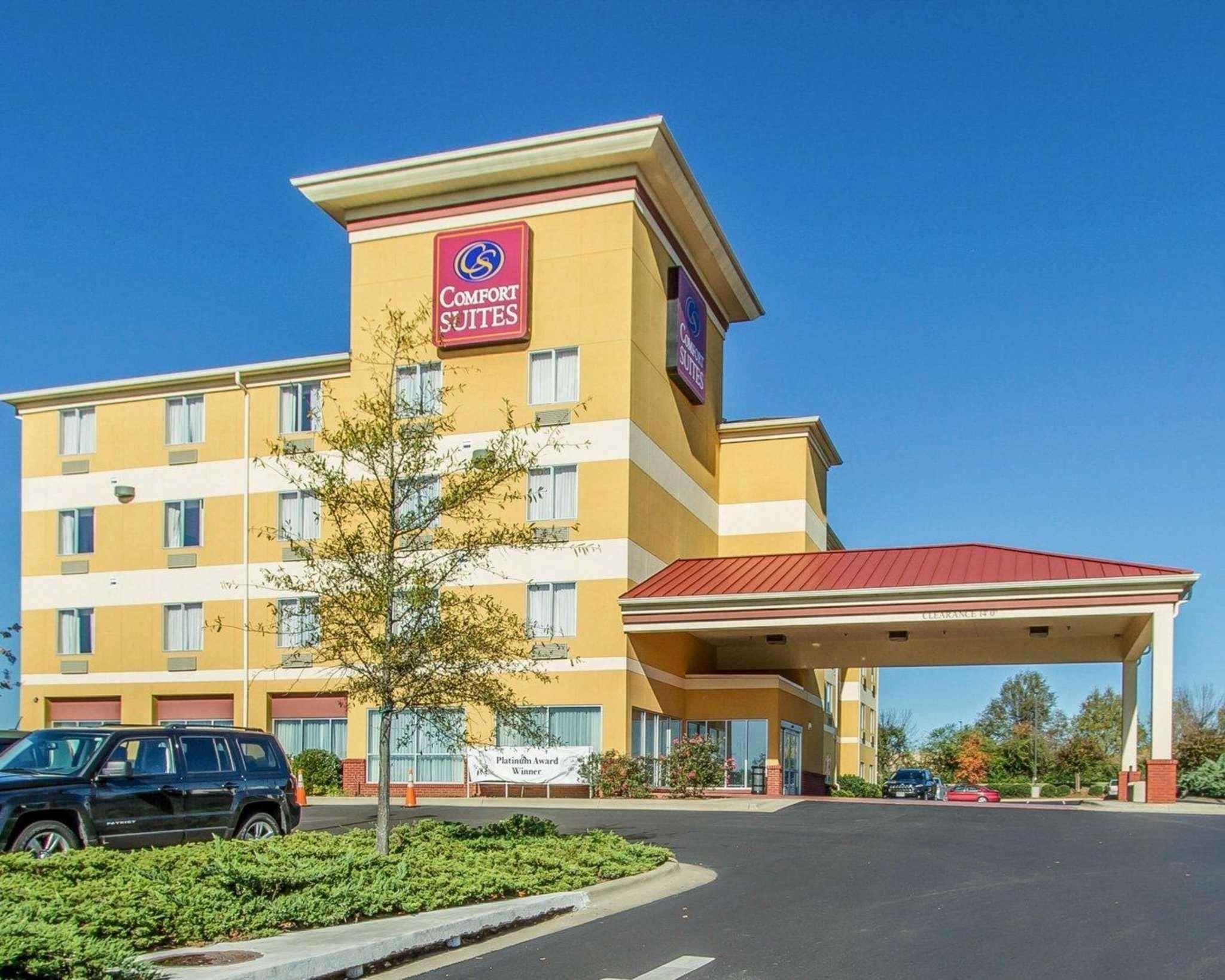 Comfort Suites Florence Shoals Area Экстерьер фото