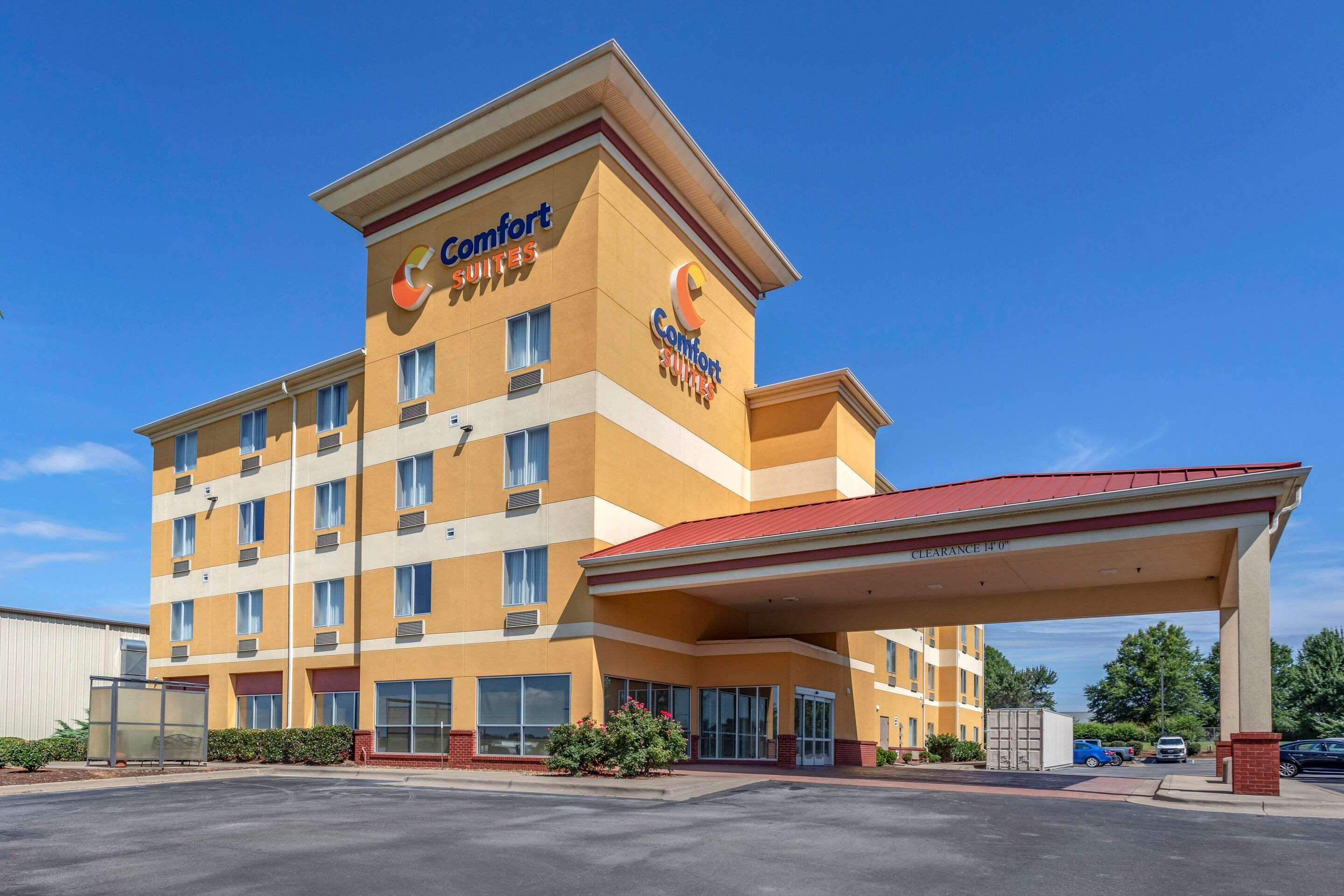 Comfort Suites Florence Shoals Area Экстерьер фото