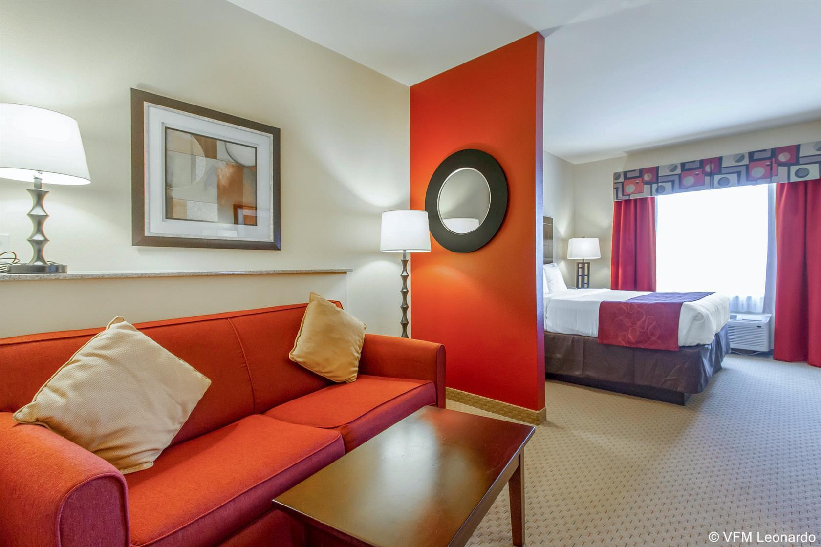 Comfort Suites Florence Shoals Area Экстерьер фото